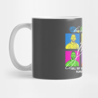 Messi Pop Art Style Vintage Look Mug